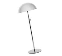 Bvdfgk Présentoir à Chapeaux élégant En Acier Inoxydable, Argent