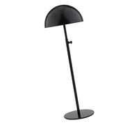 Bvdfgk Présentoir à Chapeaux élégant En Acier Inoxydable, Noir
