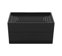 Bvdfgk Rehausseur de Lit Rectangulaire, Rehausseur de Lit Réglable En Hauteur, Bloc Rehausseur Rectangulaire pour Canapé, Fauteuil Ou Meuble de Rangement, Edge Complet de 7.5