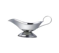 Bvdfgk Saucière avec Poignée Ergonomique, Verseur de Sauce Facile à Utiliser pour Les Pique-niques, 14 Cm X 5.3 Cm