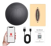 Bvizyelck Traceur GPS pour Véhicules | Temps Réel sans Fil Indétectable - Localisateur GPS en Temps Réel pour Véhicules | pour Les Voyages Quotidiens, Camping en Plein Air, Road Trip en Voiture,