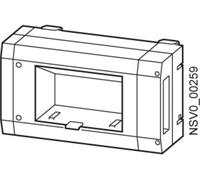 BVP:034284 Boîte de sortie de Siemens BD01-AK2M2/F Coffret de dérivation gris clair 16 mm² 35 A 400 V/AC 1 pc(s)