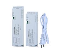 BVTUCMDY Alimentation for Lampe d'armoire/penderie 220 V vers 12 V/24 V avec transformateur et Interrupteur à capteur(MW-60W-12V)