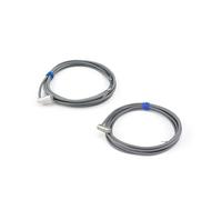 BVTUCMDY Capteur électronique Industriel, connecteur inductif, détecteur de métaux de proximité for Porte de Parking(M8 Flush PNP NO Y Type-Sn:1mm)