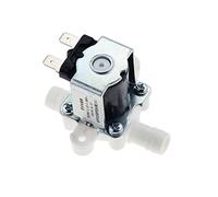 BVUYQAPIG Vanne DC 12V 24V 220V Électrovanne électrique de Pression magnétique normalement fermée d'entrée Interrupteur débit d'air d'eau (Voltage : 220V)(24V)