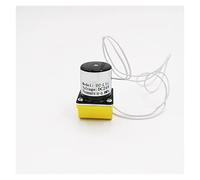 BVUYQAPIG Vanne SVZ-2.5L électrovanne de Machine soudage à l'arc l'argon G1/8 0~0.8mpa for magnétique électrique CO2 gaz d'eau (spécification : DN2.5, Tension DC24V)(AC 24v)