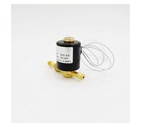 BVUYQAPIG Vanne SVZ-3.5S Électrovanne ACDC 24V 36V 220V Dévidoir Argon Soudage à l'arc Plasma Sole 2 Position Voies (Voltage : AC 36V)(AC 220V)