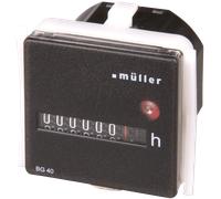 BW 40-28 - Compteur horaire pour encastrement