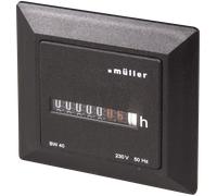 BW 40-38 - Compteur d'heures de fonctionnement pour le montage sur panneau
