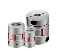 BW - coupleur à trois mâchoires D25L30, en aluminium, connecteur de moteur de couplage d'arbre Flexible, accouplements flexibles CNC 5/6/6, 35/8/10/12mm, 1 pièce
