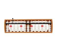 BWANGIAO Portable Japonais 13 Chiffres Colonne Boulier Arithmétique Soroban Calculation École f