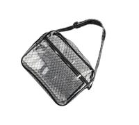 BWANGIAO Sacoche à Outils Transparente Antistatique pour salles Blanches, Fermeture en PVC, bandoulière, Sacoche Pratique pour ingénieurs, Pochettes de Travail à bandoulière