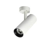 Bwldma 5W 10W 15W 20W 30W Spot LED Moderne réglable 360 ° Projecteur Plafonnier intérieur Applique Surface montée LED Spot orientable dans la lumière COB Magasin Fond Mur Lampe Spot