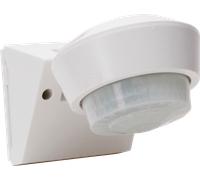 BWM 824602019 WS - Détecteur de mouvement extérieur, 240°, IP55, blanc