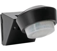 BWM 824615019 SW - Détecteur de mouvement extérieur, 240°, IP55