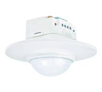 Züblin Détecteur de mouvement Swiss Garde 360 Plus - 16 m - rond - blanc - 1 pièce
