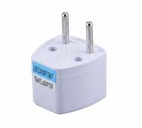 BWOFJGWH Adaptateur de Universel Prise Convertisseur de Fiche Adaptateur Prise Internationale Plastique et Métal Compacts Convient aux Séjours à l'Hôtel d'affaires Vacances Internationales