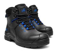 BWOLF PANZER HI S7S Chaussures de sécurité imperméables S7S | Embout composite | Protection anti-perforation en Kevlar | Semelle en polyuréthane antidérapante