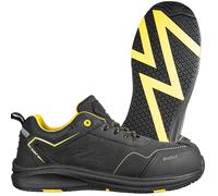 BWOLF Phoenix S3S Chaussures de Travail pour Homme S3 S3 Nabuk Imperméables Antidérapantes 4 x 4 Grip Tech Semelles Ergo