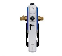 BWT 40385 Filtre monocommande E1 HWS avec réducteur de pression 1" Blanc/Bleu, Multicolore, Siehe Titre/Beschreibung/Details