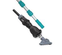 BWT Aspirateur de piscine sans fil FSA200 | avec perche télescopique | Nettoyeur de piscine compact | pour piscines jusqu'à 10 m³