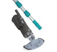 BWT Aspirateur de piscine sans fil FSA400 avec batterie | avec manche télescopique | pour piscines jusqu'à 15 m²
