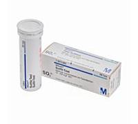 BWT bandelettes de test de sulfite 18986 plage de mesure 1930 -400 mg / I SO, 100 pièces