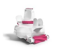 Robot de Piscine sans Fil BWT BC100 Plus | Nettoyeur Autonome à Batterie Lithium | pour piscines Hors-Sol et enterrées | Nettoyage du Fond | Léger, Compact, Facile à Utiliser