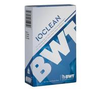 BWT Ioclean | 4 pastilles de nettoyage pour adoucisseur d’eau BWT Perla | Entretien semestriel facile | Élimine les dépôts et garantit une hygiène optimale
