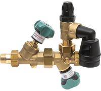 BWT KS 1267-12-6 M 6 bar Groupe de sécurité 1/2 pouce, HACCP* M-Clip, 1 pièce.
