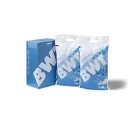 BWT Perla Tabs Sel régénérant 200 kg - sel très Pur 99,9 % pour adoucisseur d’Eau, 20 Sacs Pratiques de 10 kg, Entretien Optimal de l’Eau Douce