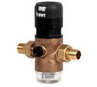 BWT Réducteur De Pression avec Filtre 160 µm - Réducteur De Pression d'eau D1 3/4"