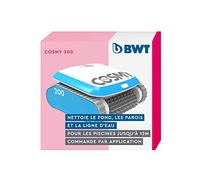 BWT Robot de Piscine BWT Cosmy 200 | Particulièrement léger et Compact | pour Les piscines d'une Longueur allant jusqu'à 10 m | Nettoyage fiable du Fond | avec Commande par Application