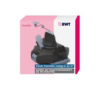 BWT Robot Piscine FSA900 pour Un Nettoyage du Fond de la Piscine sans Fil grâce au système Stop & Go