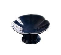 Bx9rE7tK3g Bols à tremper Plateau de service décoratif moderne en céramique polyvalent, assiette, bol à fruits Plats à Tapas(Blue)