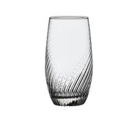 Bx9rE7tK3g gobelets en verre Spiral Strips Stemless Drinking Glasses, Hand Blown Textured Glass Cups for Water, Juice, Iced Tea, Cocktails and Whiskey Tasses en verre(Grand)
