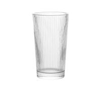 Bx9rE7tK3g gobelets en verre Verre à rayures verticales, verre classique sans pied transparent for eau, lait, boissons et jus Tasses en verre(Grand)