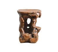 Bx9rE7tK3g Présentoirs à bonsaïs Socle de présentation Vintage en Imitation Bois for Pot Fleurs et Petits Pots Support de Pot de Fleur