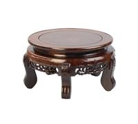 Bx9rE7tK3g Présentoirs à bonsaïs Support de bonsaï en ébène Style Chinois avec Pied for Vase, théière, Pot, présentoir Support de Pot de Fleur(Petit)