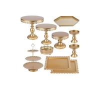 Bx9rE7tK3g Support à gâteaux 10 Cake Racks, Metal Paper Cup Display Rack, Dessert Tray, , Fruit Candy Présentoir à gâteaux