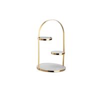 Bx9rE7tK3g Support à gâteaux Présentoirs à gâteaux ronds plusieurs niveaux, présentoirs de buffet et supports desserts créatifs Présentoir à gâteaux(Gold,Grand)