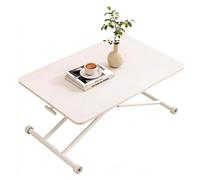 Bx9rE7tK3g Table d'appoint Folding Table Height-Adjustable Desk Computer Study Meubles de Salon(Moyen)