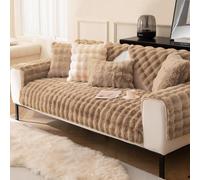 BXAEYIPOR Housse de canapé, Housse de canapé, Housse de canapé de protection avec sous-couche antidérapante, Housse de canapé à texture solide et non glissante universelle pour salon, Housse de