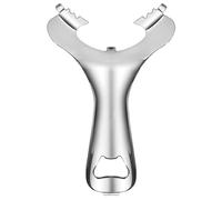 Bxgnip Ouvre-bocal Mason sans bosses ou dommages - Multifonctionnel - Facile à tourner - Décapsuleur manuel - Fabriqué pour la vie - BXGNIP7