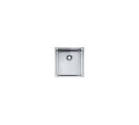 BXX 110 40 Evier encastré Rectangulaire Acier inoxydable