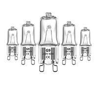 BXXKXMC Ampoule G9 Pour Four Halogène G9 Oven 40W 230V Ampoule à Tolérance de 300°C