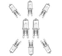 BXXKXMC Ampoule halogène G9 40W 230V Ampoules de remplacement à base à 2 broches, intensité variable, blanc chaud