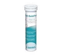 Bayrol Salt Quicktest - 10 bandelettes Test Analyse Sel Piscine