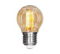 By Rydéns Ampoule filament LED dimmable globe E27 4W Ambre Ø4.5 cm