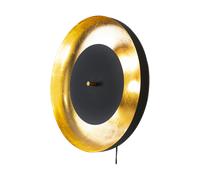 By Rydéns Applique murale Shelby 50 cm Noir-doré